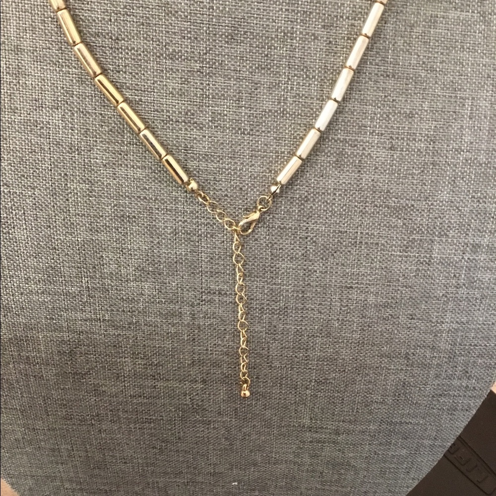 Geometric statement necklace - Picture 3 of 3